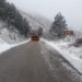 Reshje bore dhe temperatura të ulëta, ARRSH: Akset rrugore janë të kalueshme (Foto)