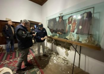 Taskforca italiane nis punën për vlerësimin e dëmeve nga tërmeti në trashëgiminë kulturore