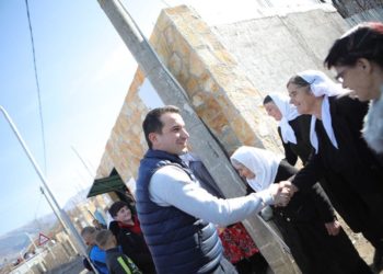 Zall-Bastar/ Ndërtohet rruga e re, Veliaj: Përtej partive është Tirona