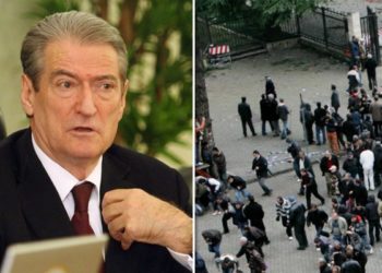 VIDEO/ “Ata u vranë me duar në xhepa”, Berisha për 21 janarin: S’kam asnjë shqetësim mbi tokë, ai që do hynte brenda do merrte atë…