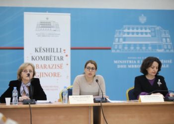 Barazia / Manastirliu: Jemi përmirësuar me 14 vende për indeksin gjinor