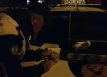 Video/ Policia me dorë të hekurt: U heq patentat 9 shoferëve
