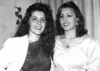 FOTO E RRALLË / Kur Parashqevi Simaku dhe Rita Ndoci bënin zborin ushtarak