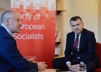 “BE të mbajë premtimin dhe të hapë negociatat me Shqipërinë”, Stanishev i konfirmon Ballës qëndrimin e PES