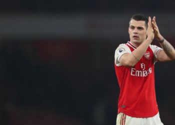 Arsenali/Rilind Granit Xhaka me Artetën