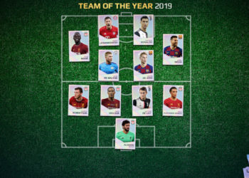 UEFA shpall formacionin më të mirë të vitit 2019, dominojnë lojtarët e Liverpool