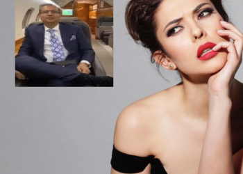 FOTO/ Tha se ishte single por… Zbulohet lidhja e Agnesa Vuthajt me biznesmenin 23 vite më të madh të shpallur në kërkim