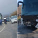 ‘Volkswagen-i’ përplaset me autobusin në aksin Pogradec-Qafë Pllocë