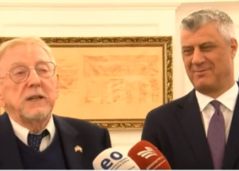 Edhe Walker apelon: Formoni qeverinë!