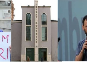 DEBATI / Përçahet Aleanca për Teatrin, Kastriot Çipi sulmon Ervin Gocin