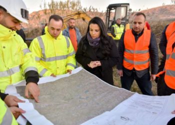 Ujësjellësi i Belshit garanton furnizim për 33 mijë banorë, Balluku: Pilotohen panelet fotovoltaike