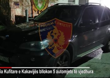 Nga “BMW X5” e “Mercedes Benz” tek “Volkswagen”/ Bllokohen në Kakavijë makinat luksoze, Policia: Ishin të vjedhura në Gjermani dhe Greqi