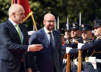 Integrimi dhe konferenca për tërmetin sjellin në Tiranë Presidentin e Këshillit Evropian