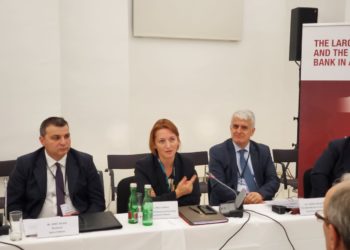 Ministrja Denaj në Vjenë me krerët e Financave: Reformat ndikuan në rritjen e investimeve dhe klimën e biznesit