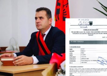 PD nxjerr dokumentin/ Kryebashkiaku i Mallakastrës u dënua me 3 vjet burg në Greqi, shpëtoi sepse nuk e gjetën