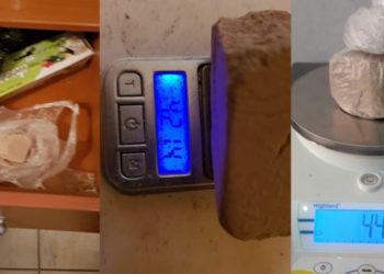Drogë, peshore, e para/ Çfarë iu gjet në banesë shpërndarësit të heroinës në disa zona të Tiranës