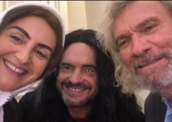 FOTO/ Rama dhe Enca pjesë e filmit të tij, Mamaqi jep lajmin për premierën