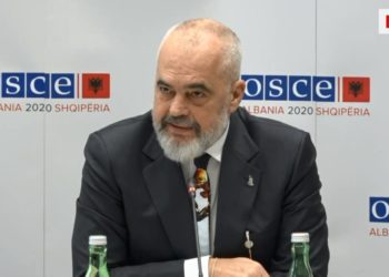 Drejtimi i Presidencës së OSBE-së/ Rama: Do të bindim skeptikët, zbatojmë angazhimet tona