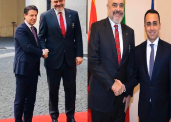 Ndihma për tërmetin/ Rama mesazh pas takimeve me Conte e Di Maio: Momentet e vështira s’do ti kapërcenim pa ju