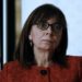 Greqia zgjedh gruan e parë presidente në historinë e vendit, Ekaterini Sakellaropoulou bën betimin më 13 mars