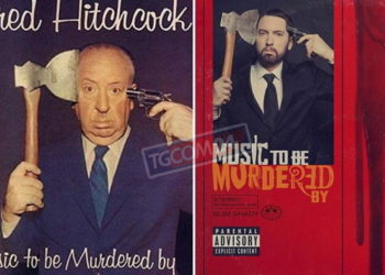 VIDEO/ Eminem befasoi fansat, vendos pistoletën e sopatën në kokë, i bën homazhe Hitchcock