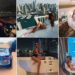Mes tyre një shqiptar/ “Rich Kids of Instagram” e nisin vitin 2020 me makina të shpejta, avionë privatë dhe hotele luksoze