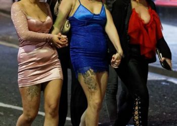 Ndërrimi i viteve në Britani një harbim i vërtetë