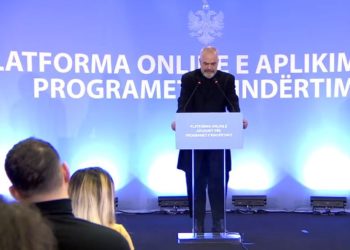 Platforma online/Premtimi i Ramës: “Do të ndërtojmë shtëpi anti-sizmike për banorët e prekur nga tërmeti”