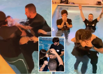 VIDEO+FOTO/ Pagëzohet mes lotësh në një ceremoni emocionale ylli i Liverpool Firmino, nuk përmbahet as Alisson Becker