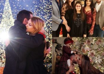 Mes përqafimeve e fotove të ngrohta familjare, si e uruan personazhet e showbizit Vitin e Ri 2020