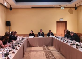 Reforma Zgjedhore/ Gjiknuri flet për dialogun me opozitën në takimin e OSBE: Informuam ambasadorët për…