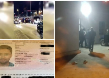 FOTO/ Policia reagon pas dëbimit të mësuesit gylenist: S’na kërkoi azil, zbatuam vetëm ligjin