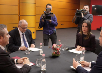 Hajdari flet për ndryshim të sistemit zgjedhor: E kanë përmendur edhe të tjerët në tryezë