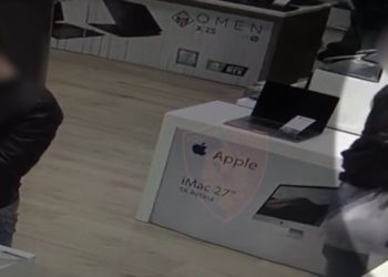 Vidhte në dyqane e qendra tregtare, kapet hajduti i laptopëve në Tiranë