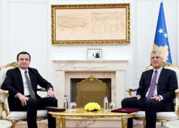 Kurti flet pas takimit 5-minutësh me Thaçin: Ende s’jam mandatuar për kryeministër, i gatshëm për takime me LDK-në