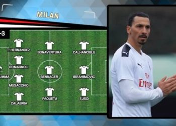 Ibra nuk pret, direkt në formacion. Ja si do të rreshtohet Milani kundër Sampdorias