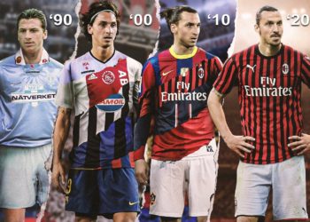 Nga 1990 deri në 2020/ Zlatan Ibrahimovic është futbollisti i katër dekadave