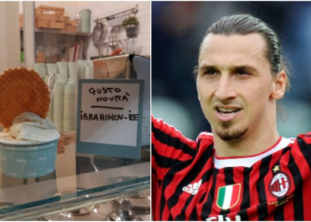 Shpikja e re në Milano, akullore dedikuar Ibrahimovic me shije…