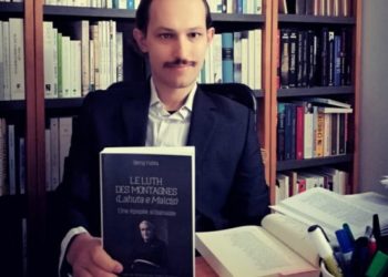 Shqiptari-francezi që përktheu “Lahutën e Malcis” në frëngjisht (Intervista)