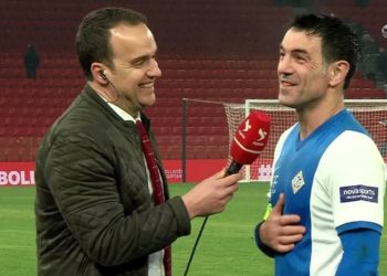 “Shqipëria ka bërë ndryshime për mirë”, Karagunis: Më pëlqeu stadiumi i ri