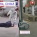 VIDEO/ Skenat e tmerrshme nga Kina, njerëz që shemben përtokë pa ndjenja nga virusi vdekjeprurës. 7 qytete në karantinë
