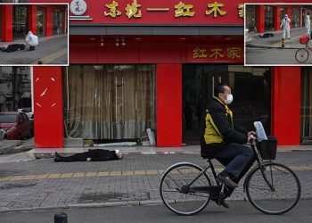 FOTO/ Pamje të tmerrshme, njerëz të vdekur në rrugë nga koronavirusi në Wuhan