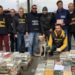 VIDEO/ 100 milionë euro kokainë nga Brazili, 4 në pranga, mes tyre edhe shqiptari me dy emra