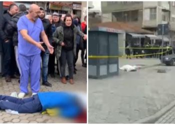 La të vdekur shitësin e bananeve pas goditjes me sëpatë/ Zbulohet motivi i krimit makabër në Korçë
