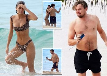 FOTO/ 45-vjeçari DiCaprio kalon pushimet me të dashurën 22-vjeçare në St Barts