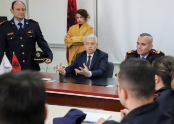 Leshaj me ekselentët tek Akademia e Sigurisë: Do përmirësojmë infrastrukturën, nga ju kërkojmë integritet