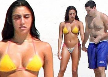 FOTO/ Vajza super seksi e Madonës shijon pushimet me të dashurin në Maldive