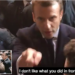 VIDEO+FOTO/ Macron si Zhak Chirac, sherr me oficerët gjatë vizitës në Jeruzalem: Dilni nga Kisha, ju i dini rregullat