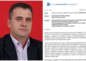 “Në atë kohë kam punuar mësues”/ Kryebashkiaku i Mallakastrës reagon pas denoncimit të PD: I hapur për çdo lloj verifikimi