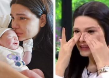 Me lot në sy, Almeda Abazi flet publikisht për operacionin e të birit